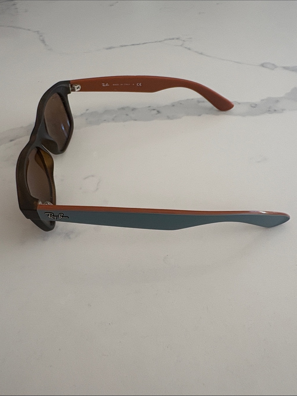 Men’s Ray Ban New Wayfarer sunglasses.